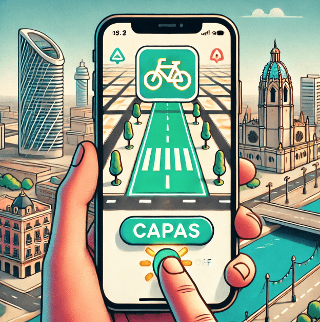 Carril bici Valencia